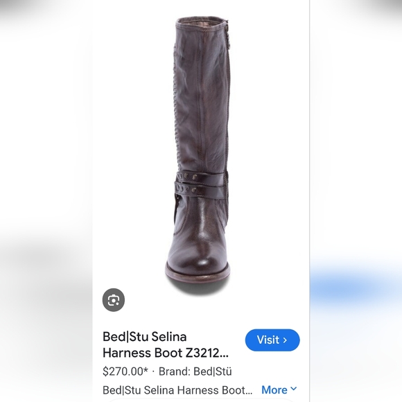 BED STU ' Selina' Boots (8.5) - Picture 3 of 10